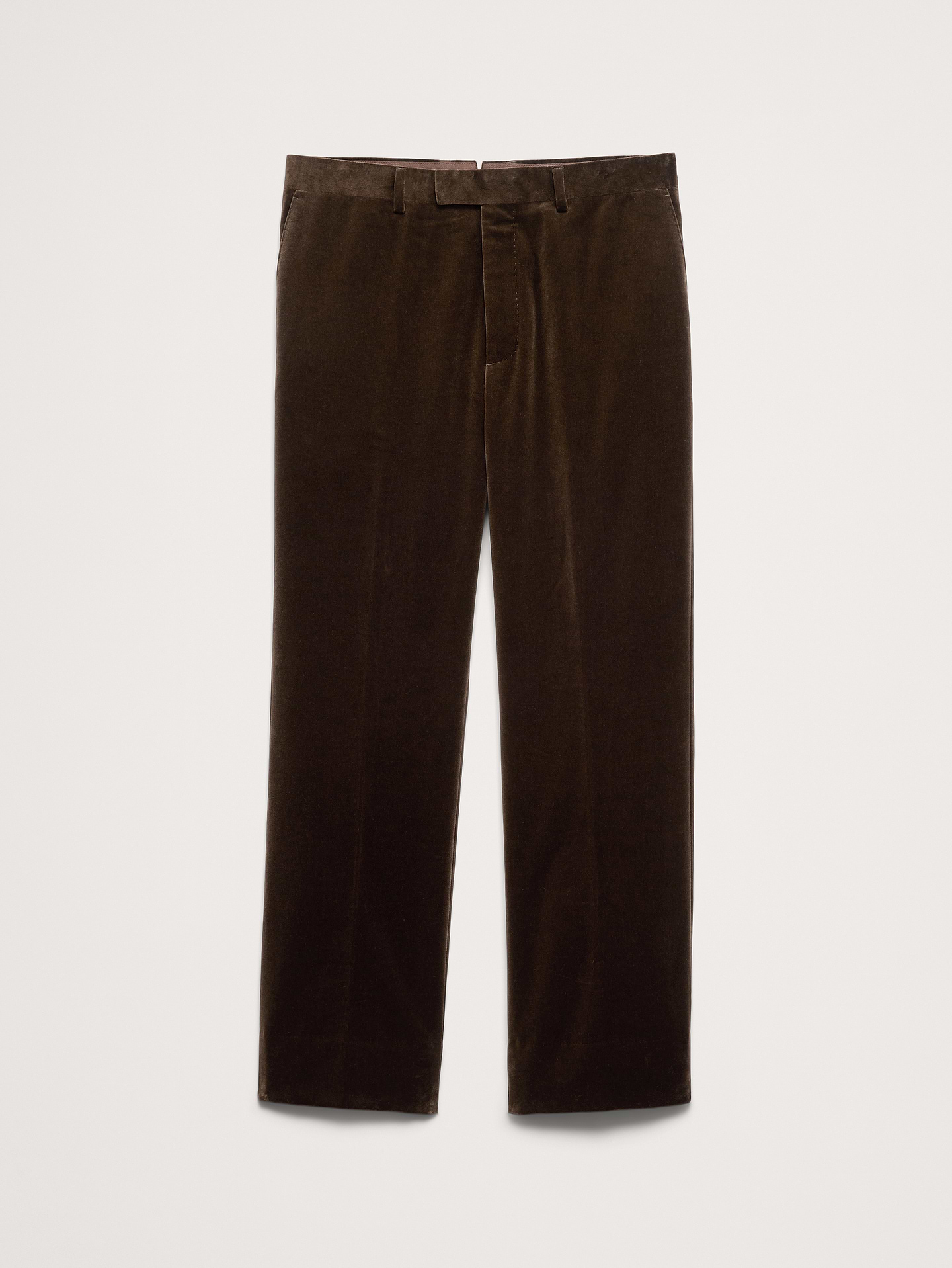 Image 6 de 8, Pantalon droit en velours