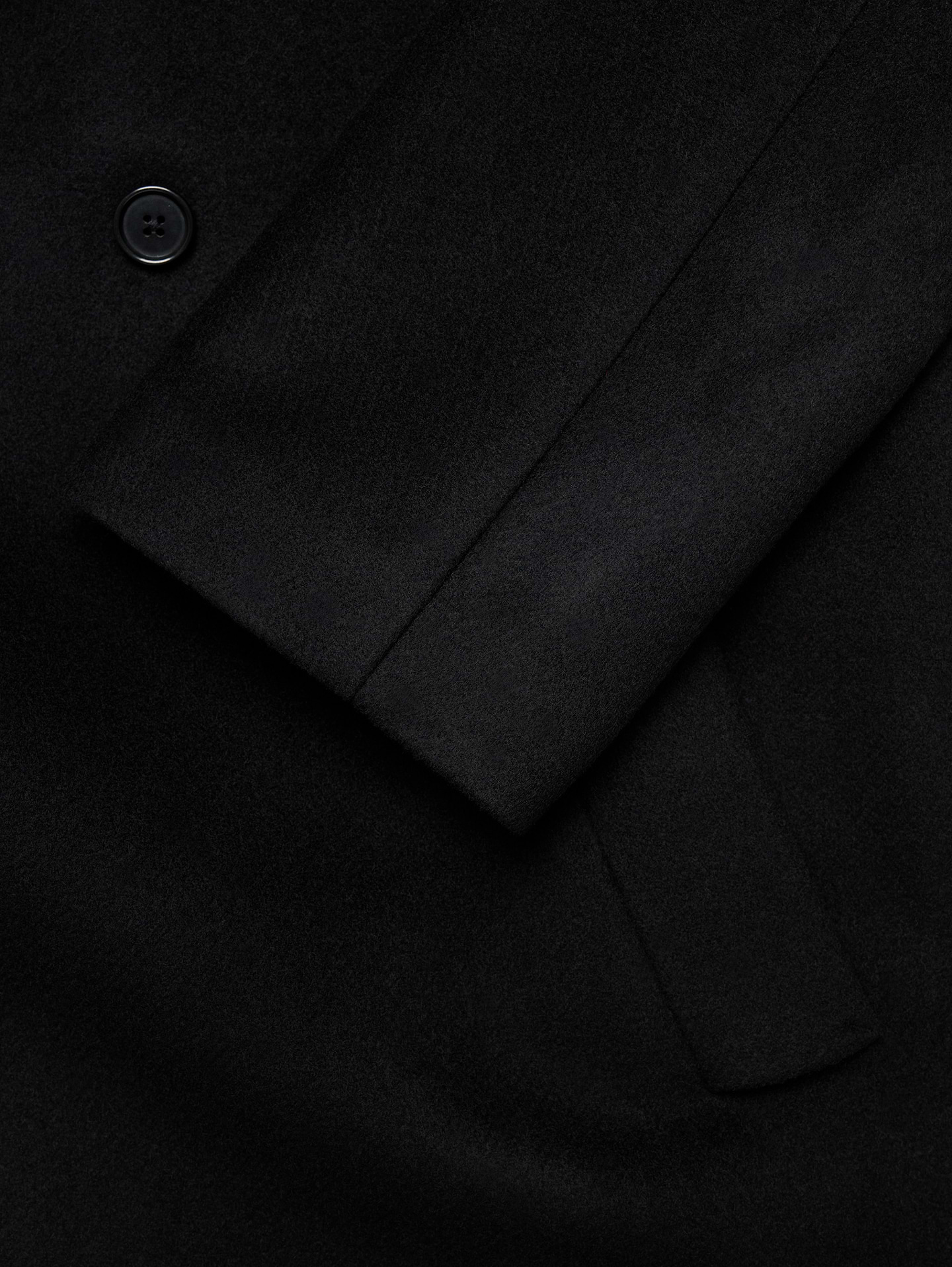 Image 7 de 8, Manteau portefeuille en laine et cachemire