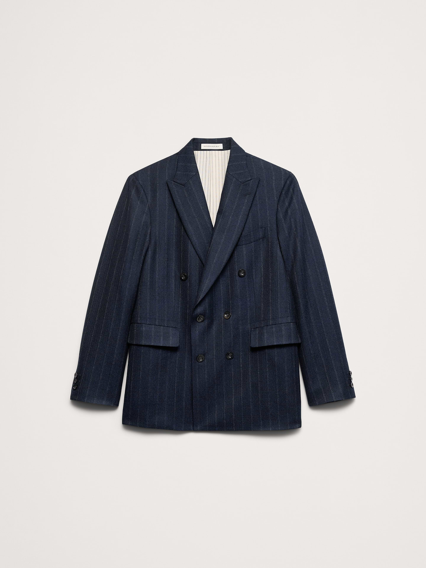 Image 5 de 7, Veste sport en laine à chevrons