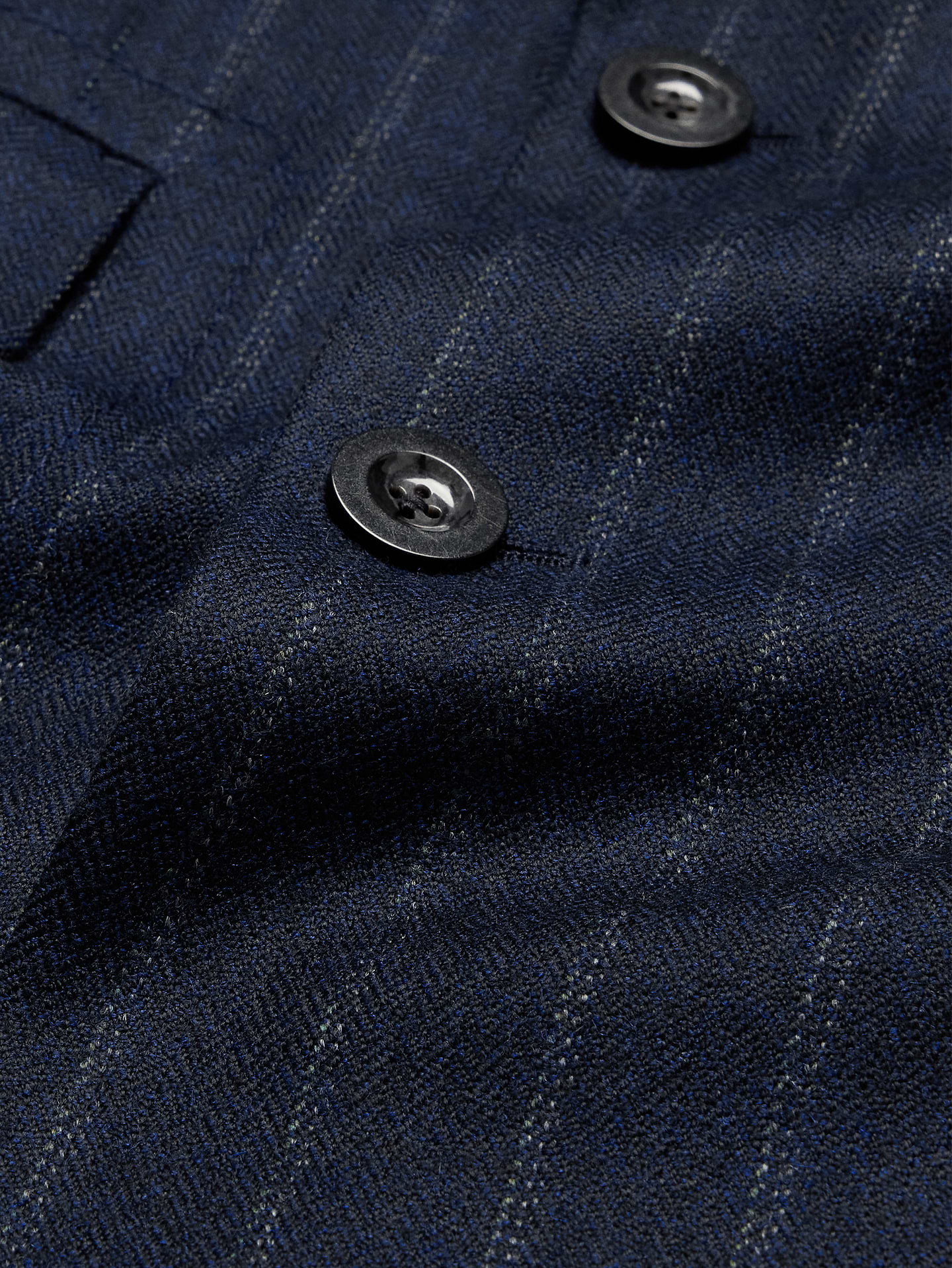 Image 7 de 7, Veste sport en laine à chevrons