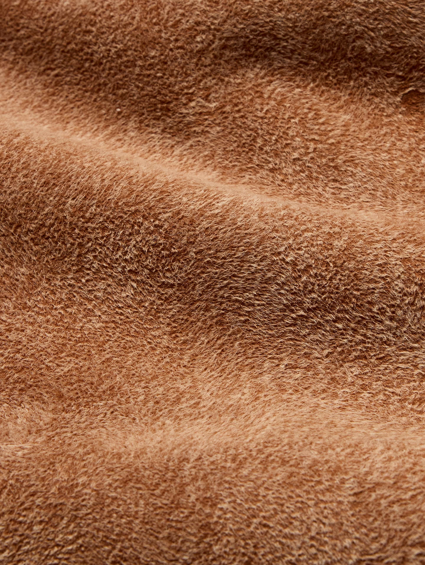 Image 7 of 8, Relaxed Textured Suede Shirt Jacket