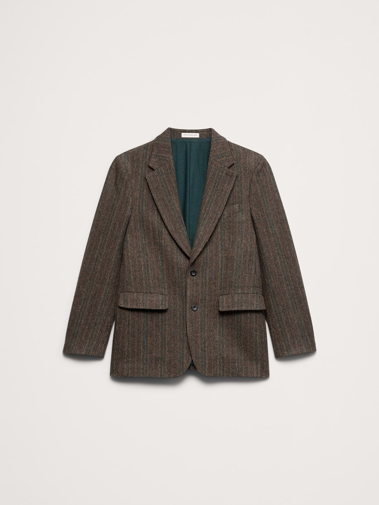 Image 5 of 8, Wool Tweed Suit Jacket