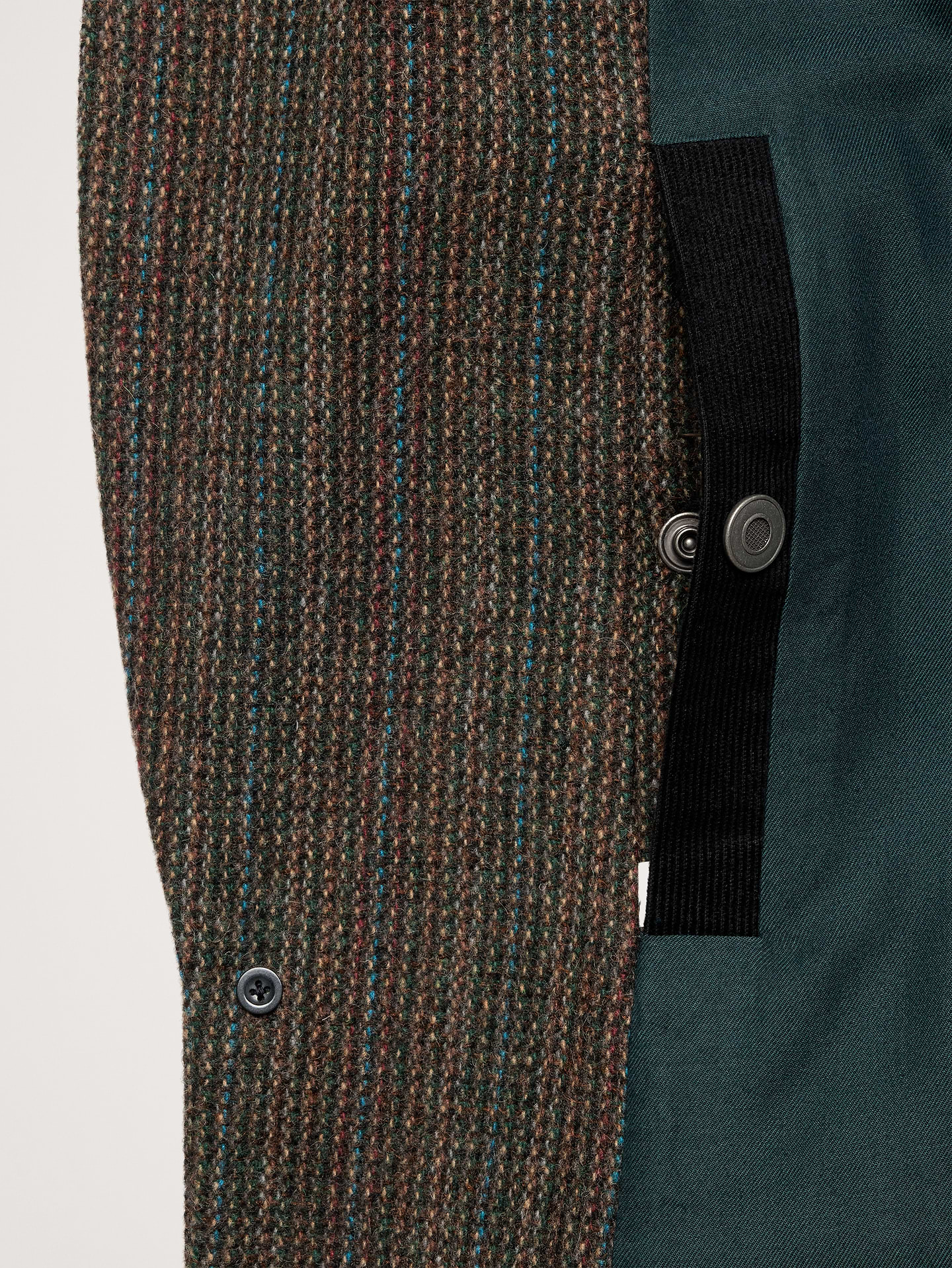 Image 7 of 8, Wool Tweed Suit Jacket