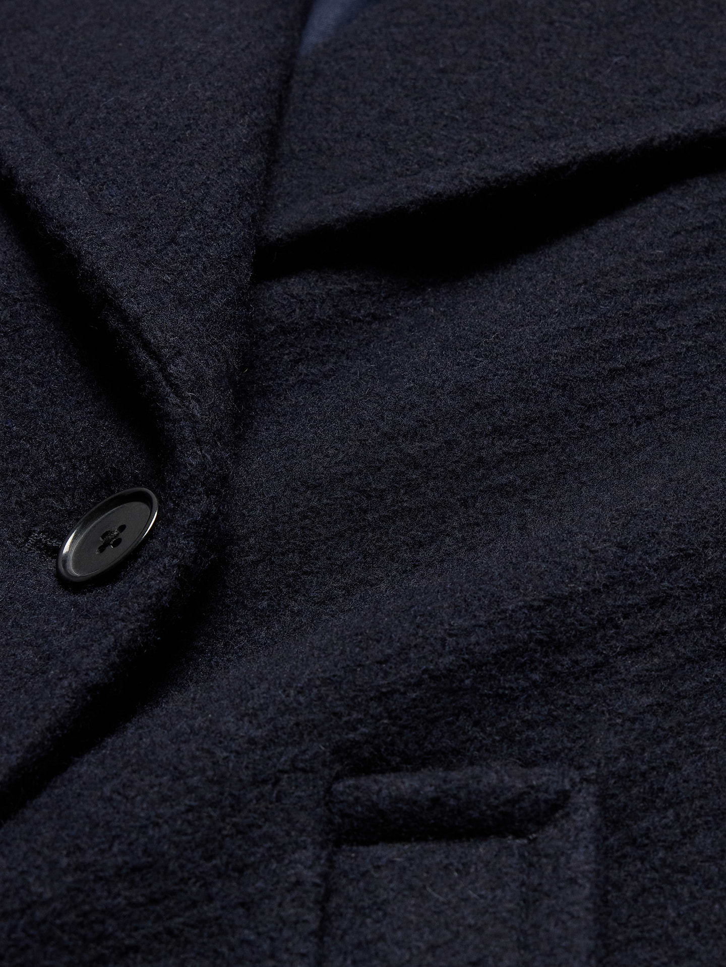 Image 6 of 7, Wool-Blend Top Coat