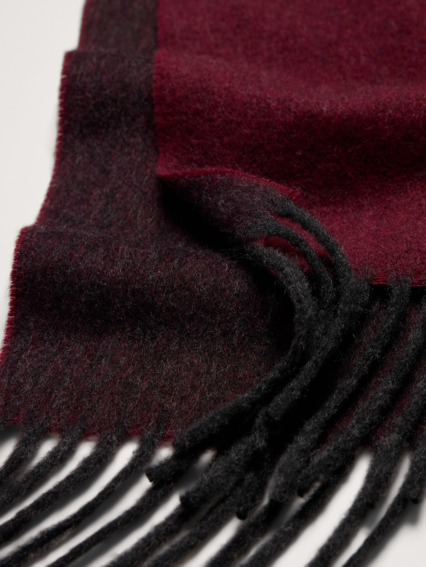 Image 6 of 6, Italian Wool-Cashmere Scarf