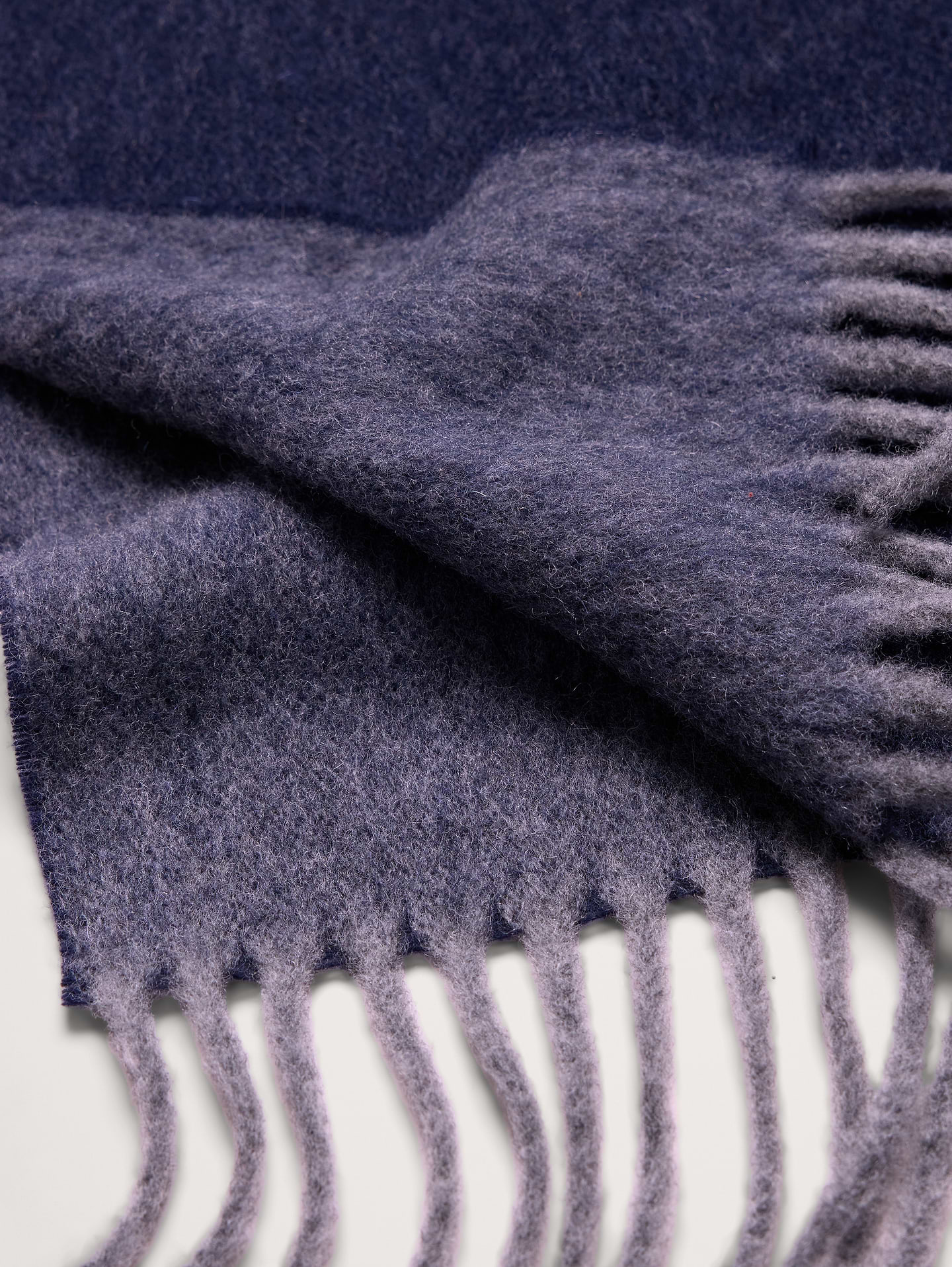 Image 3 of 6, Italian Wool-Cashmere Scarf