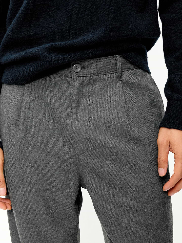Image 4 de 5, Pantalon coupe ample années 90