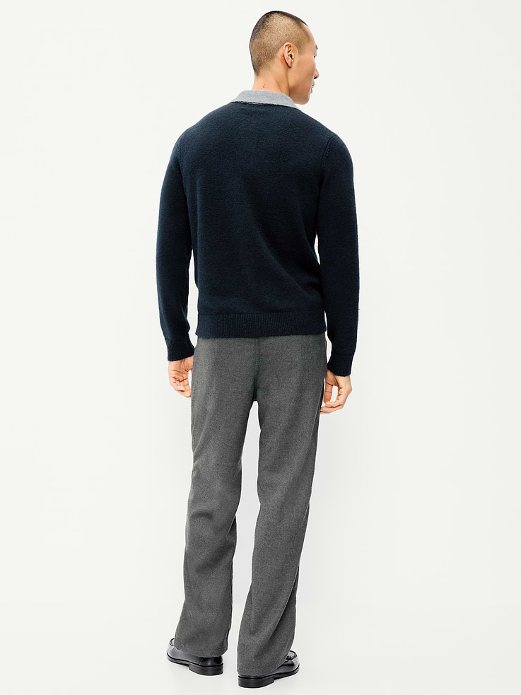 Image 3 de 5, Pantalon coupe ample années 90