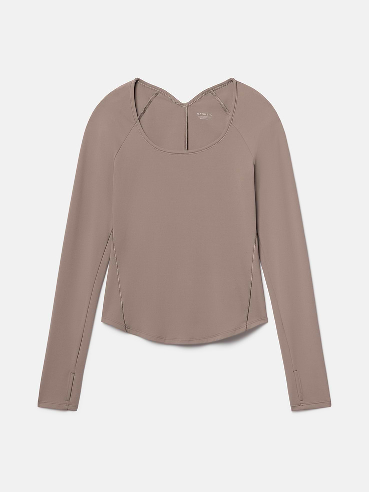 Image 6 of 6, Transcend Scoop Top