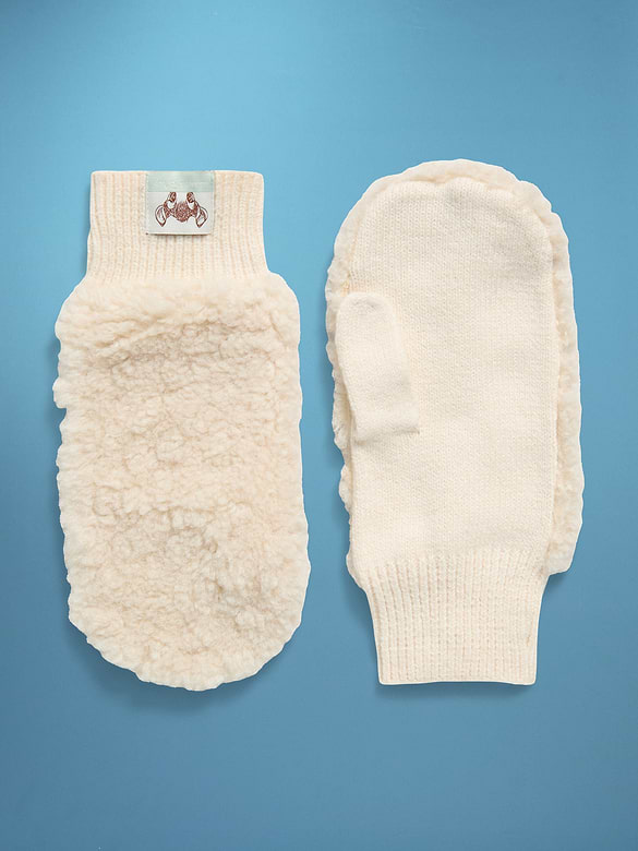 Old Navy x Disney Bambi Sherpa Mittens for Women