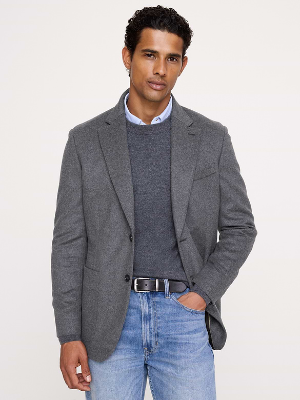 Italian Wool-Cashmere Sport Coat