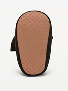 Image 4 of 4, Velvet Bow Ballet Flats for Baby