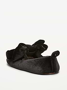 Image 3 of 4, Velvet Bow Ballet Flats for Baby