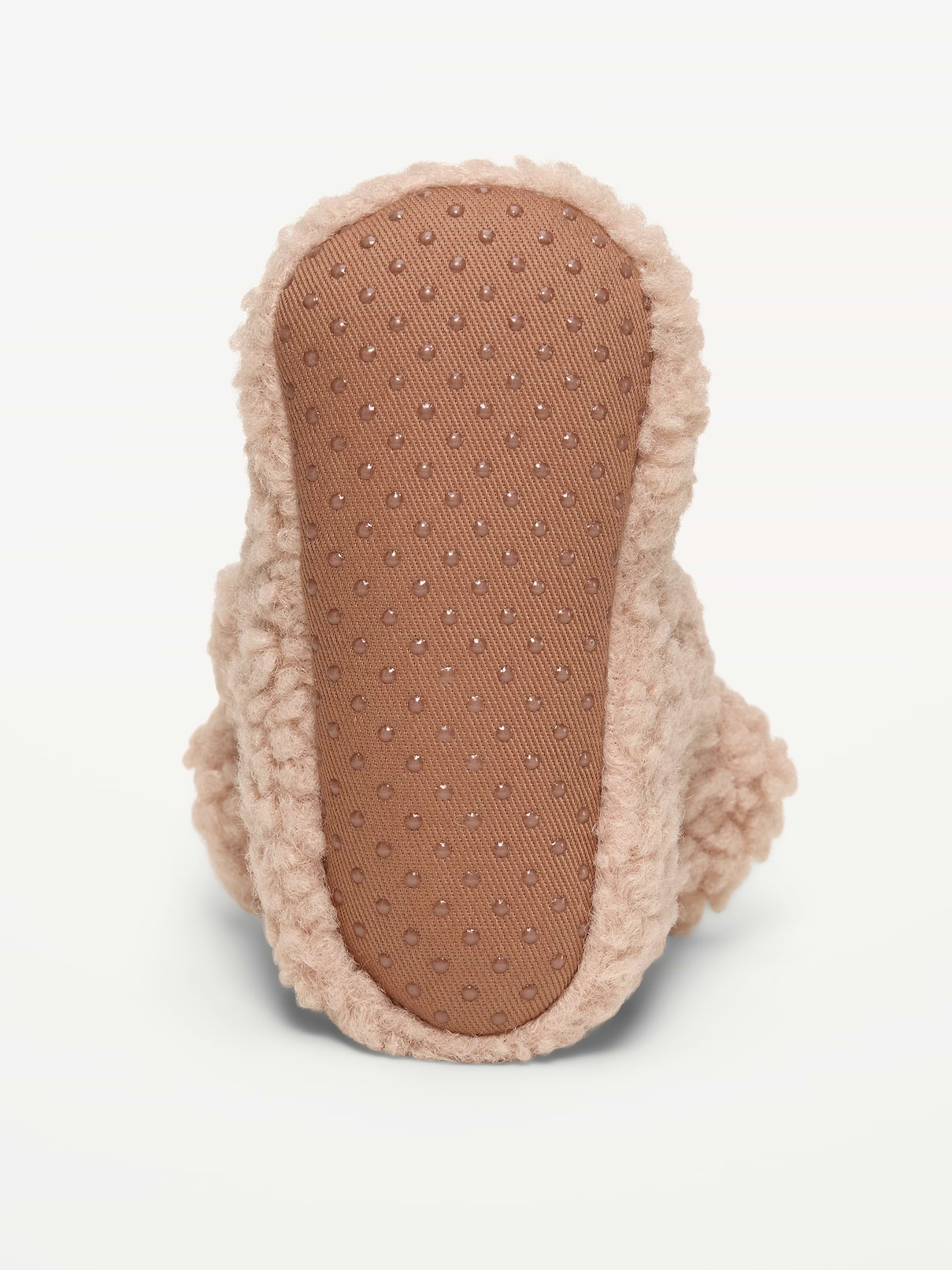 Image 4 of 4, Sherpa Booties for Baby