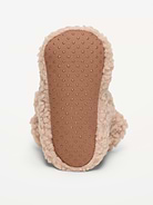 Image 4 of 4, Sherpa Booties for Baby