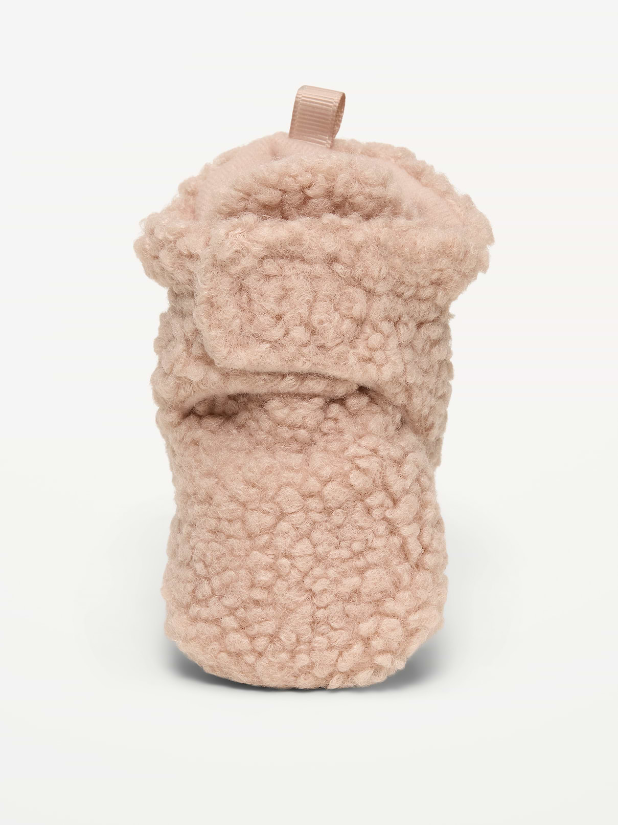 Image 2 of 4, Sherpa Booties for Baby