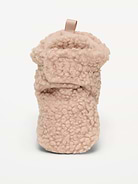 Image 2 of 4, Sherpa Booties for Baby