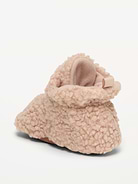 Image 3 of 4, Sherpa Booties for Baby