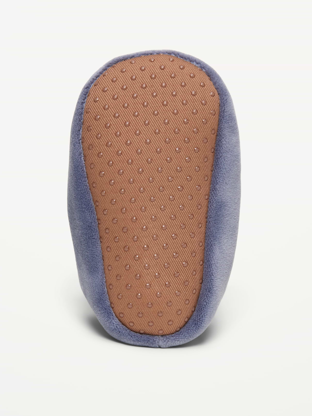 Image 4 of 4, Velour Penguin Slippers for Baby