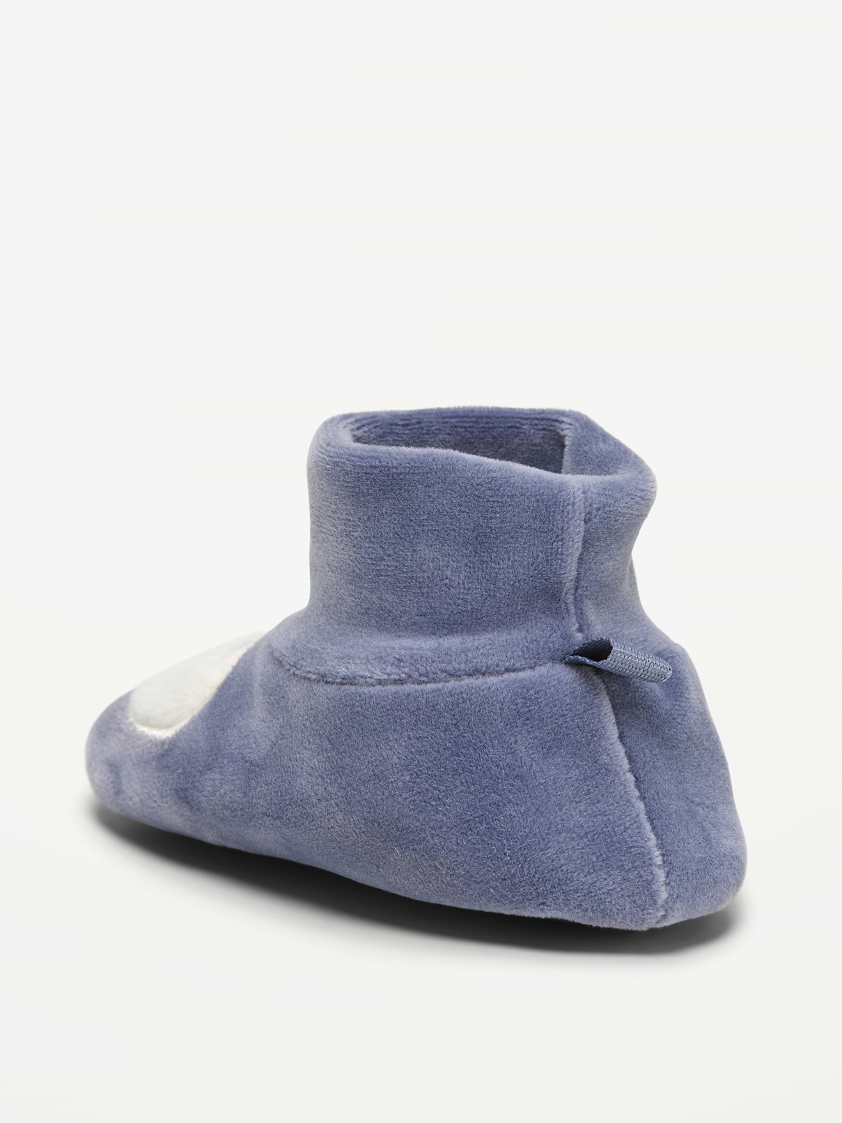 Image 3 of 4, Velour Penguin Slippers for Baby