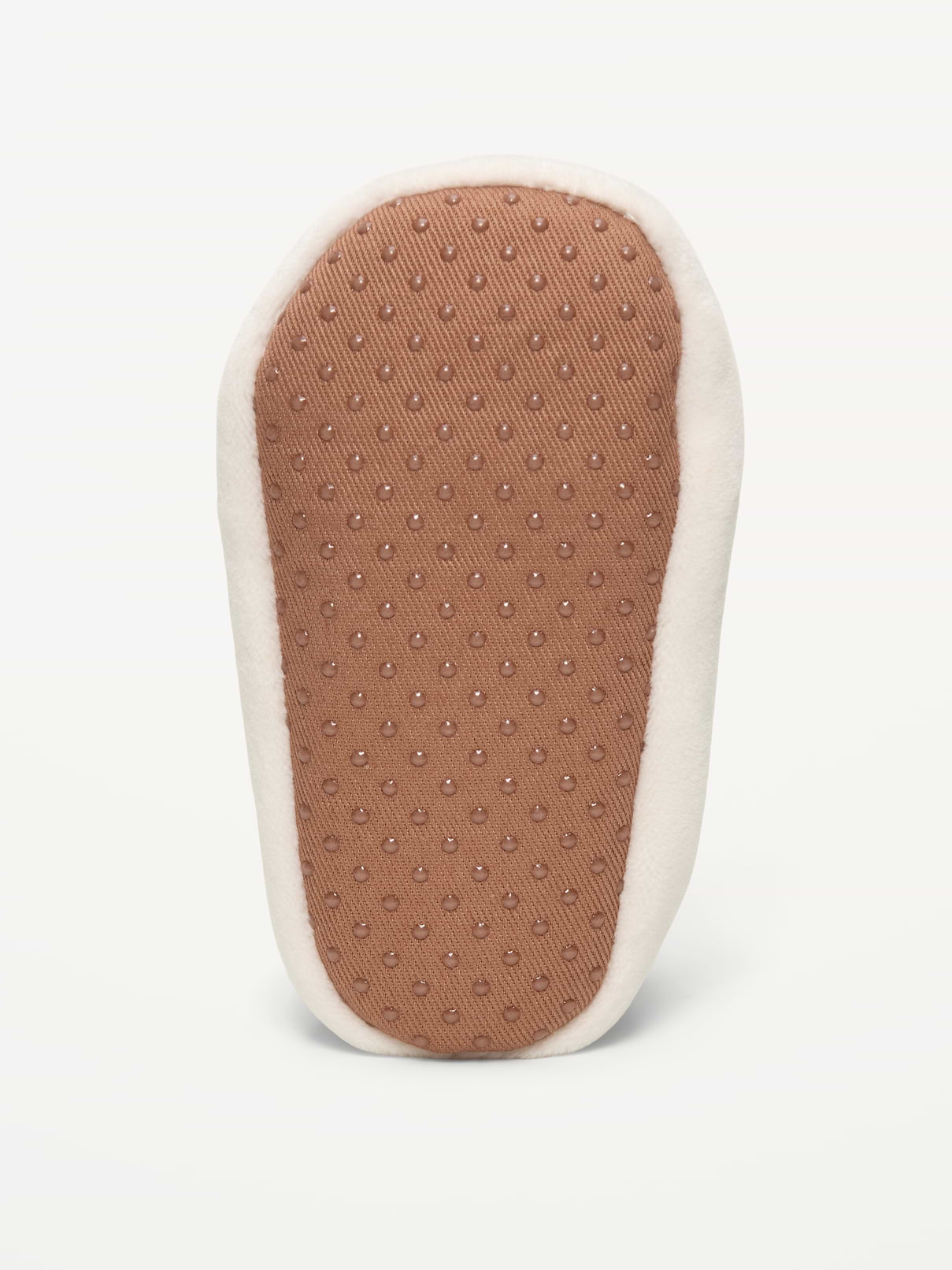 Image 4 of 4, Velour Slippers for Baby
