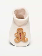 Image 2 of 4, Velour Slippers for Baby