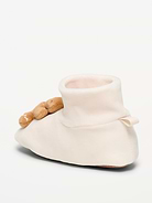 Image 3 of 4, Velour Slippers for Baby