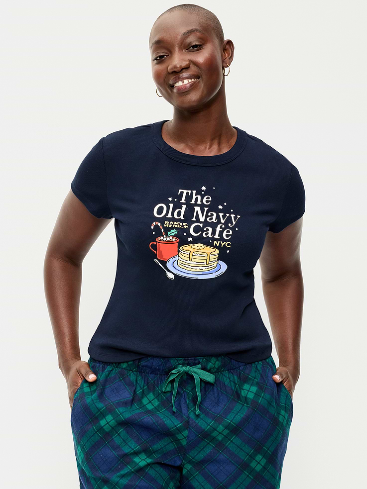 Image 6 of 7, Snug Graphic T-Shirt