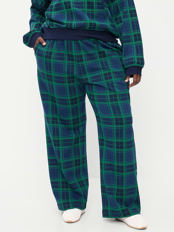Image 2 of 5, High-Waisted SoComfy Wide-Leg Sweatpants