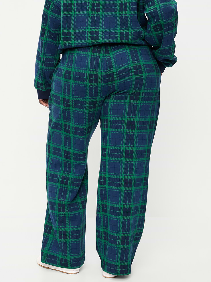Image 3 of 5, High-Waisted SoComfy Wide-Leg Sweatpants