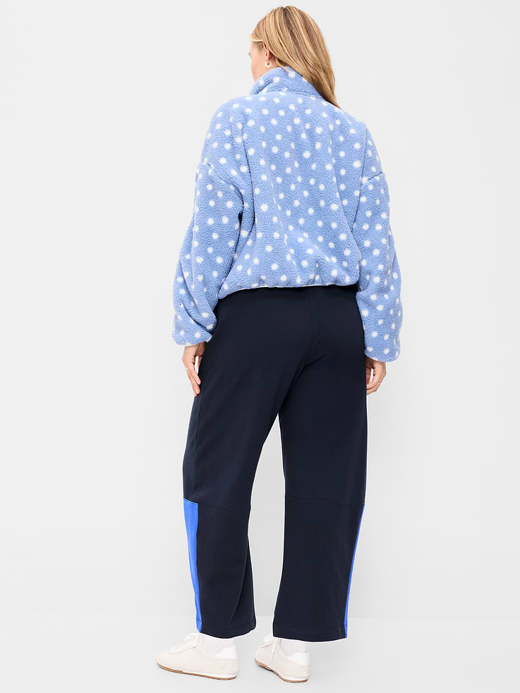 Image 5 of 9, Mid-Rise SoComfy Barrel Sweatpants