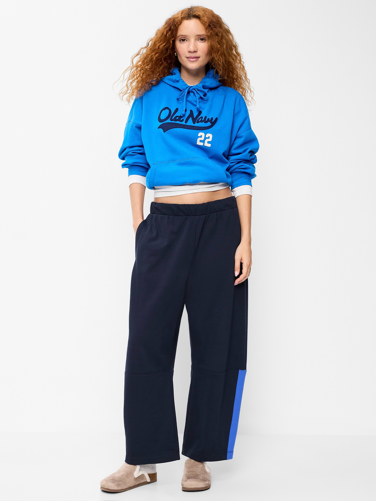 Mid-Rise SoComfy Barrel Sweatpants