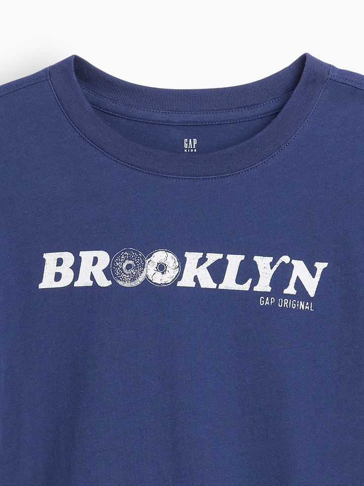 Image 2 of 3, Kids Oversized Graphic T-Shirt