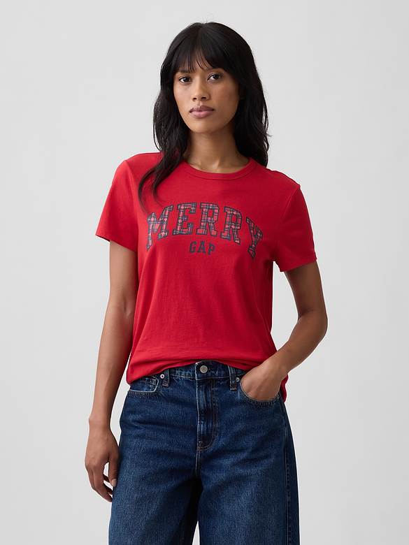 Favorite Crewneck Graphic T-Shirt