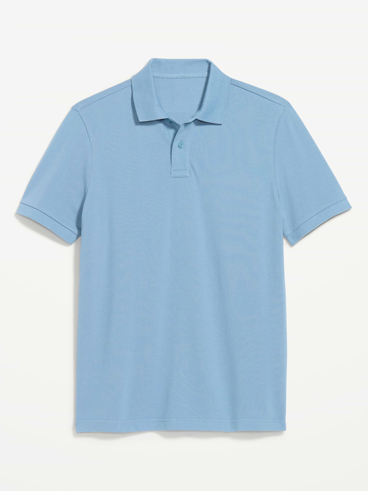 Image 1 of 2, spread collar, short sleeves, buttoned placket, vented sides, pullover style, Product #762340