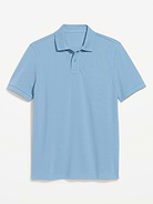 Image 1 of 2, spread collar, short sleeves, buttoned placket, vented sides, pullover style, Product #762340