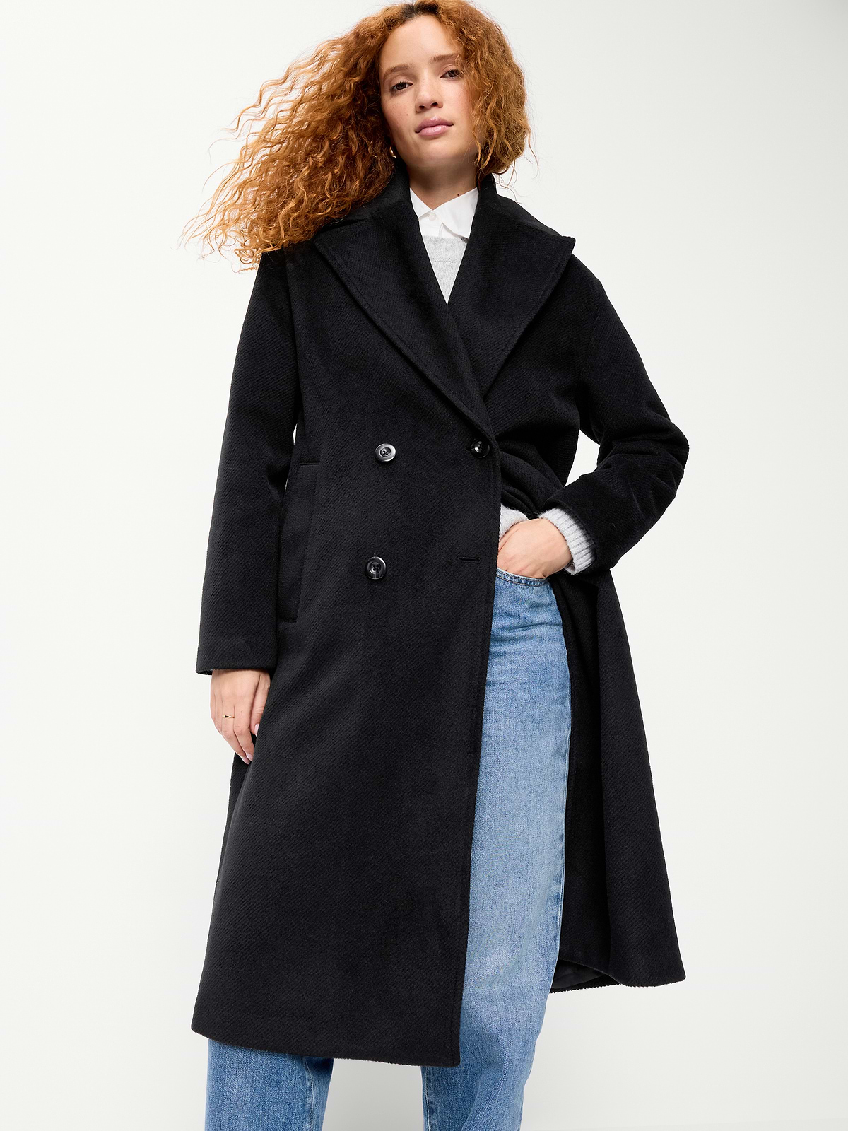 Oversized Longline Overcoat