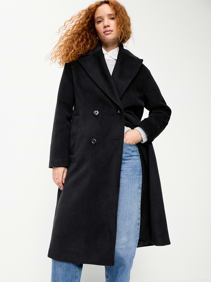Image 1 of 6, spread collar, long sleeves, button front, Product #904893