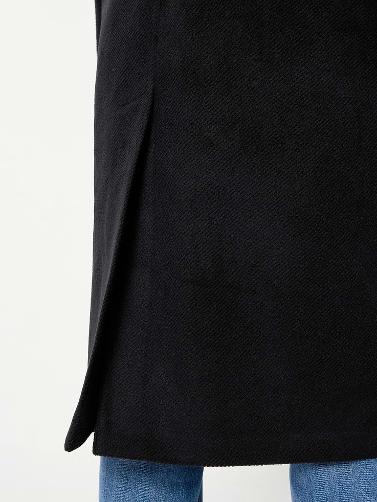 Image 5 of 6, Oversized Longline Overcoat