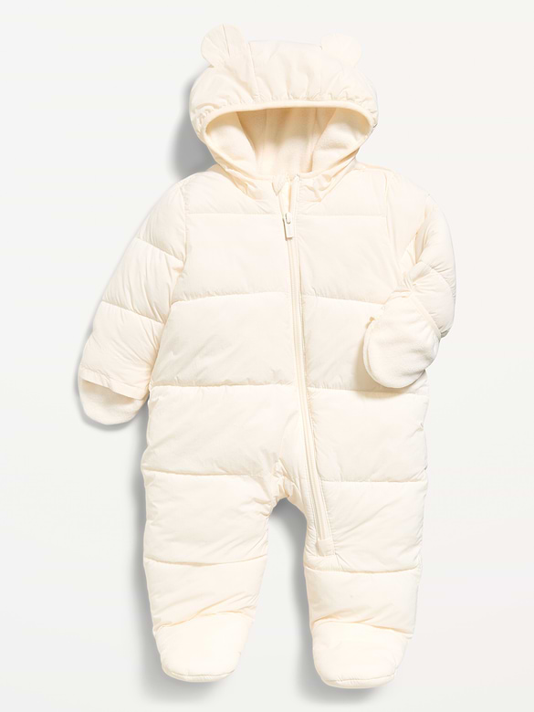 Habit de neige rembourré Frost Free hydrorésistant unisexe pour bébé