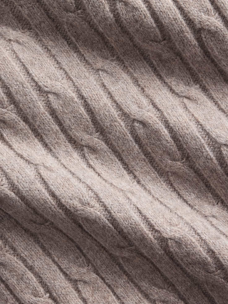 Image 5 of 6, CashSoft Cable-Knit Sweater Pants