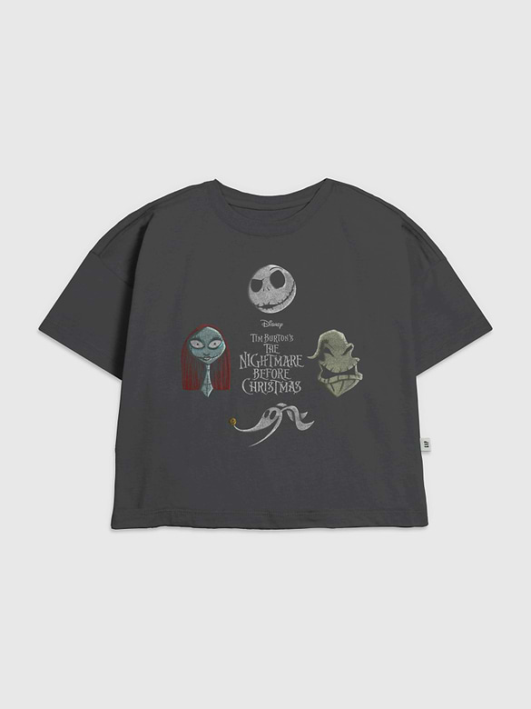 Kids The Nightmare Before Christmas Vintage Graphic T-Shirt