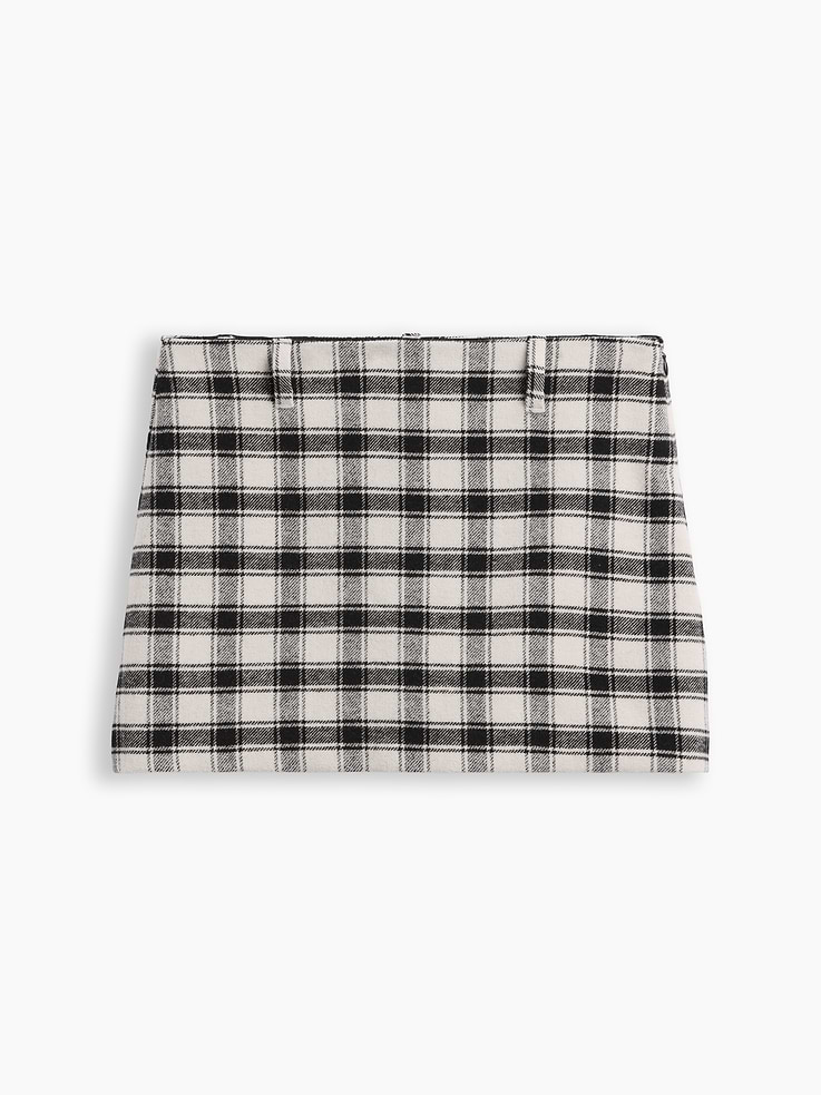 Image 5 of 5, Plaid Mini Skort