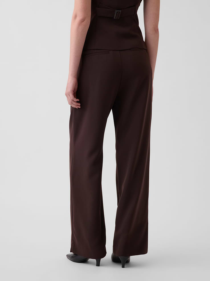 Image 4 of 8, 365 High Rise Pleated Trousers