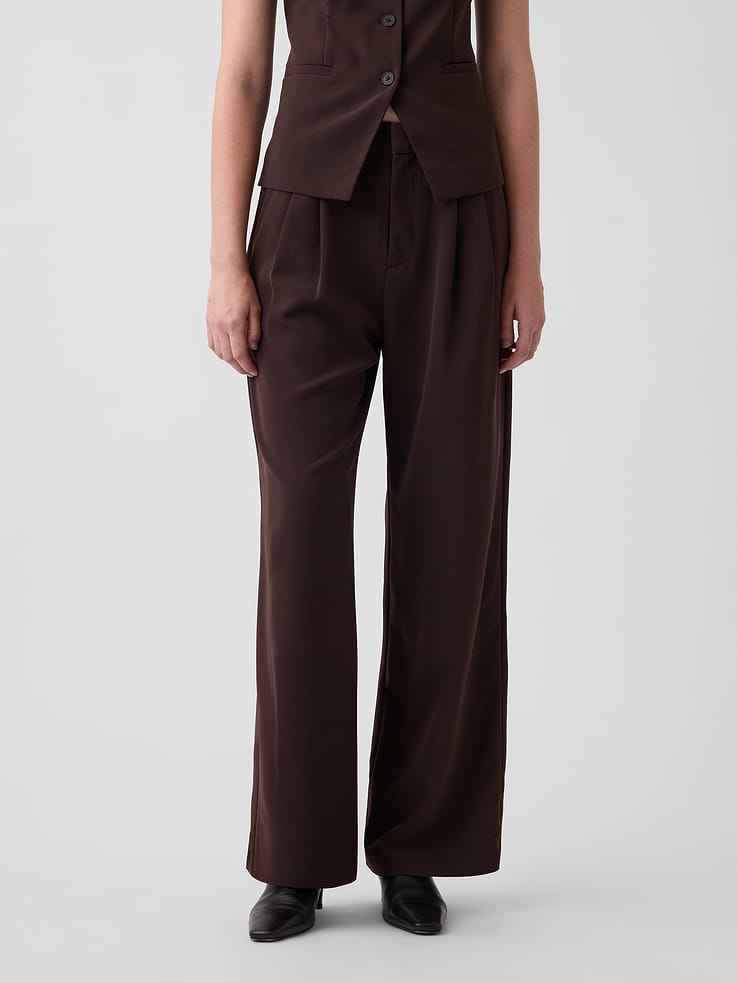 Image 2 of 8, 365 High Rise Pleated Trousers