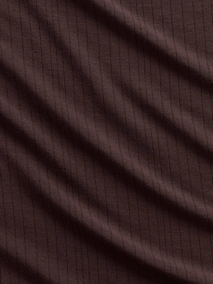 Image 3 of 4, SoftMade Modal Rib PJ Tank Top