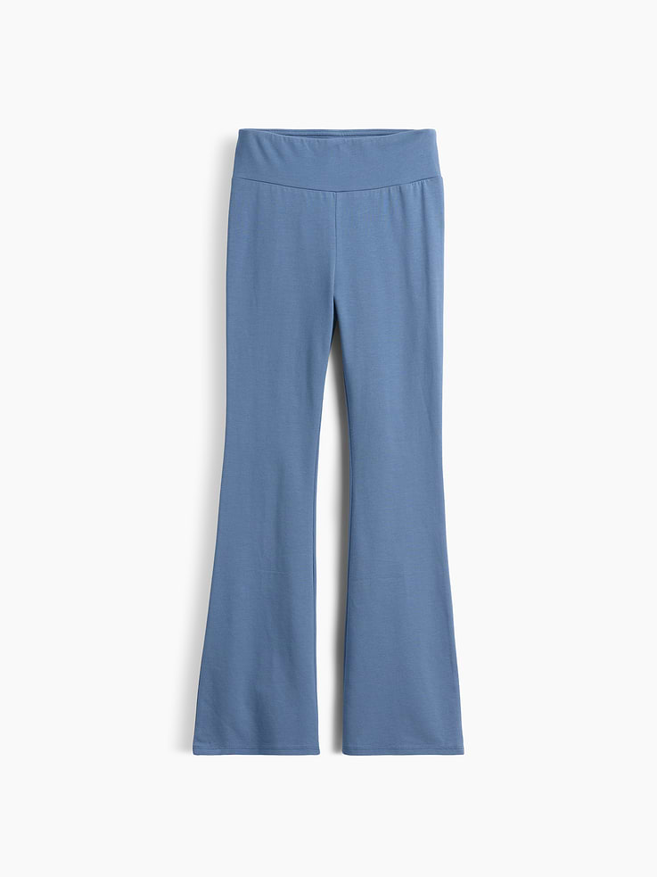 Image 2 of 3, Kids Flare Leggings