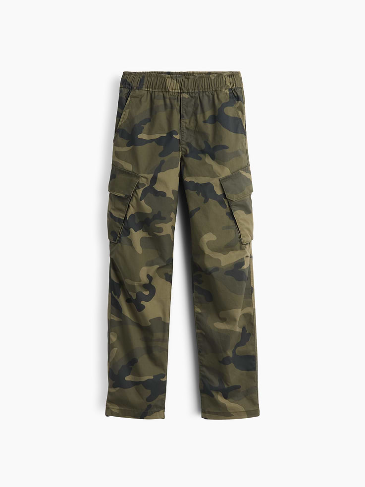 Image 2 of 3, Kids Quick-Dry Easy Cargo Pants
