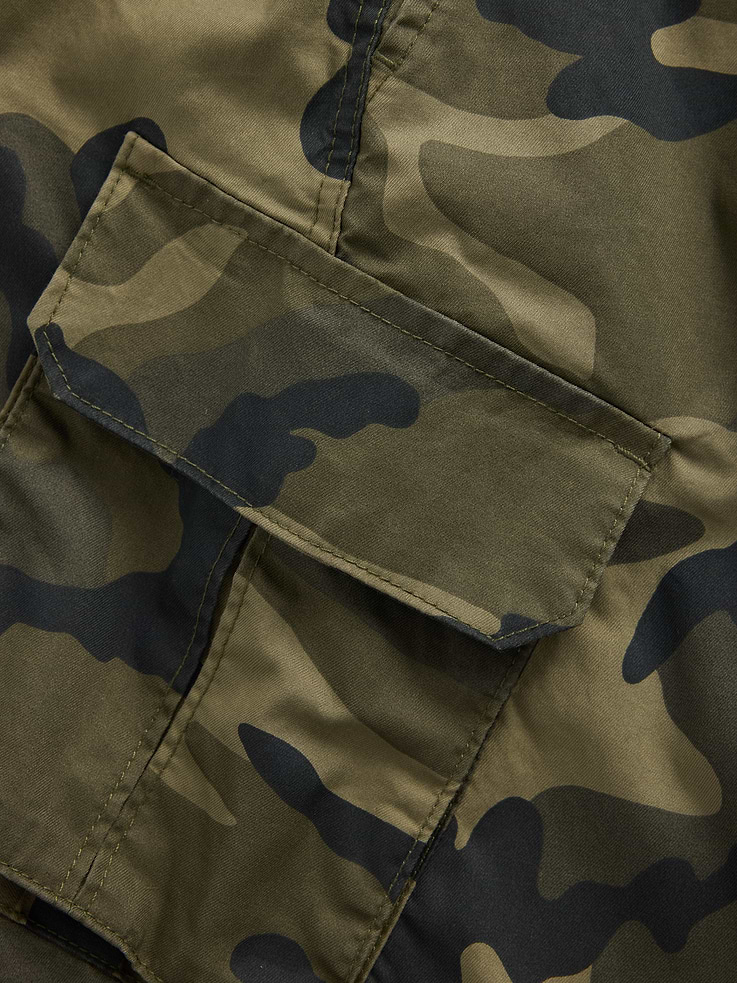 Image 3 of 3, Kids Quick-Dry Easy Cargo Pants