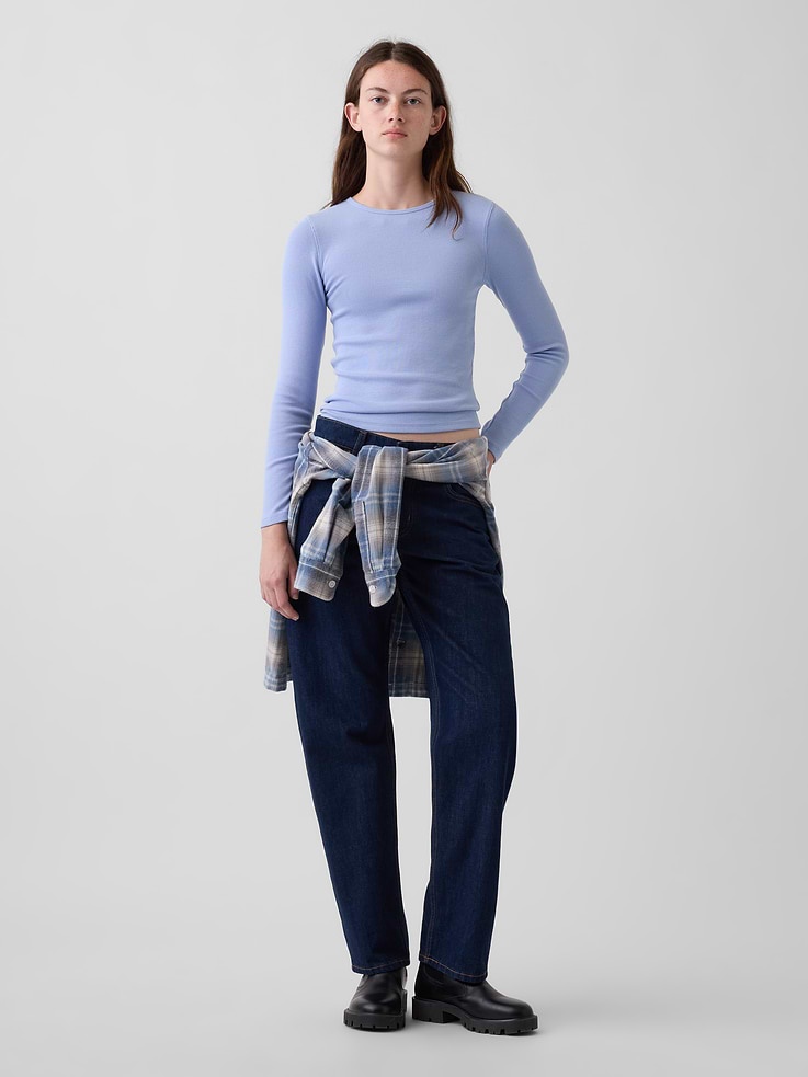 Image 2 of 4, Modern Rib T-Shirt